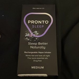 Pronto Sleep rechargeable vapor inhaler